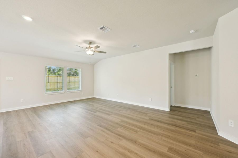 Photo is not of the actual home but is an inspirational photo of builder’s model home and may depict options, furnishings, and/or decorator features that are not included.