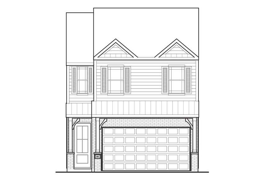 LaFayette Elevation D Elevation