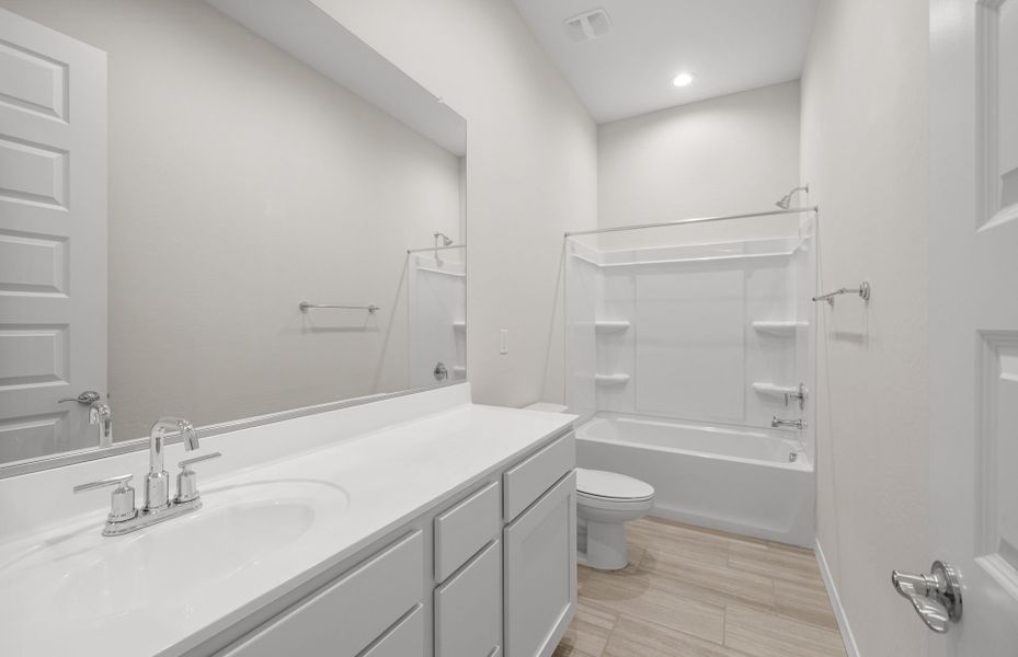 Furnished interior view inside a new home in Artisan at Asante, Surprise (Image 6).