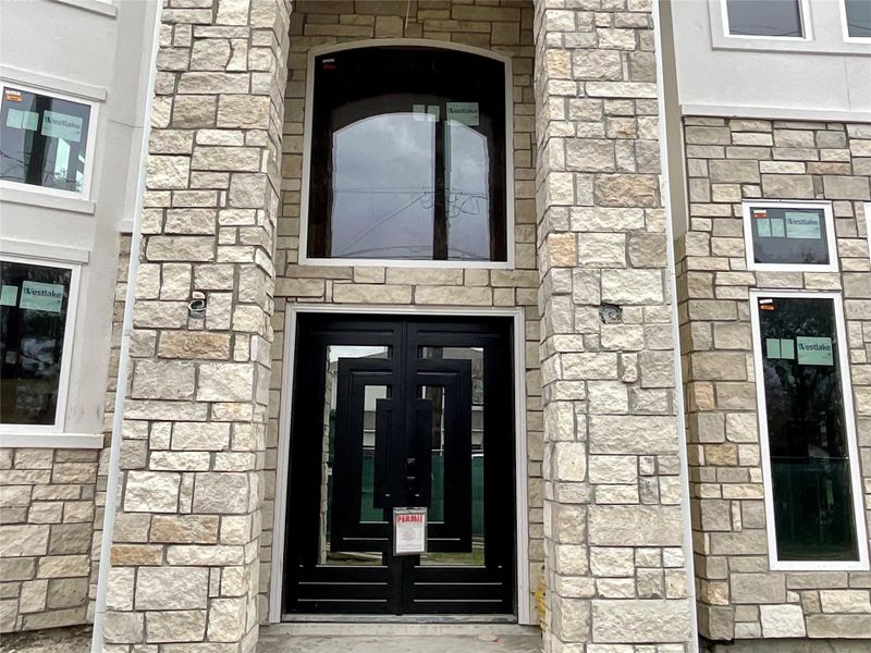 Front entrance, Beautiful stone and elegant front entrance and door Front entrance, Beautiful stone and elegant front entrance and door