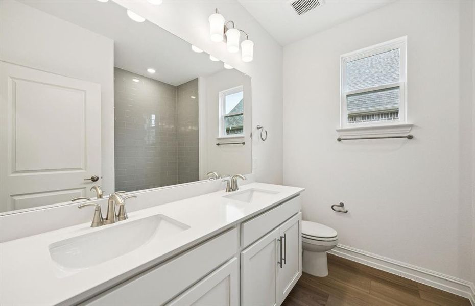 Secondary bathroom Secondary bathroom