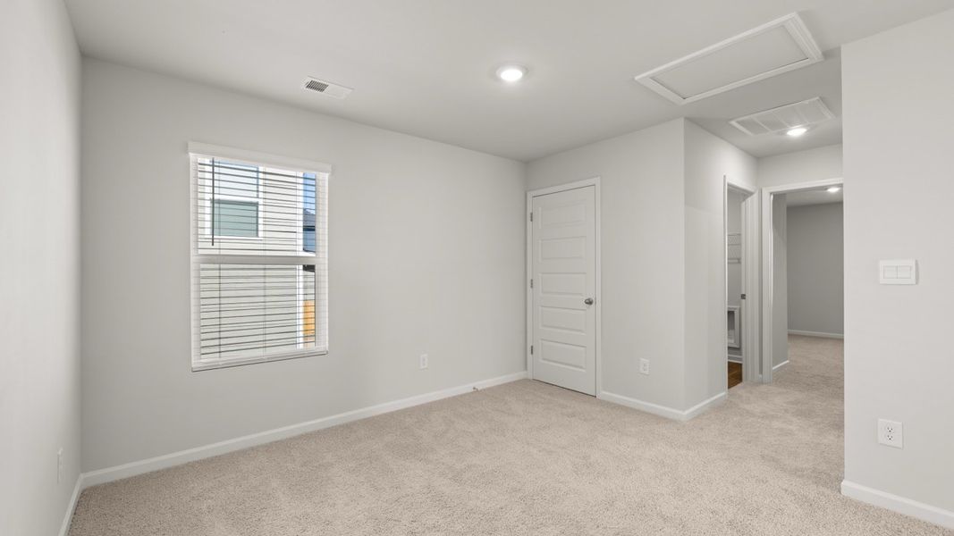 Spacious, unfurnished interior of a new home in Southwind Village, Evans (Image 18). Spacious, unfurnished interior of a new home in Southwind Village, Evans (Image 18).
