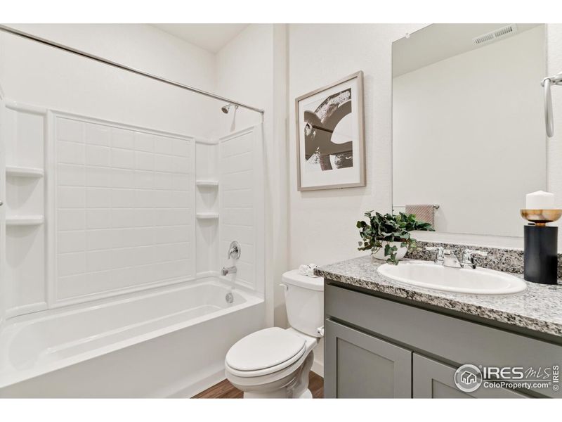 Furnished interior view inside a new home in Tailholt, Severance (Image 9).