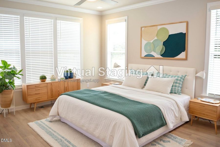 DSC_0026 - Bedroom - Modern