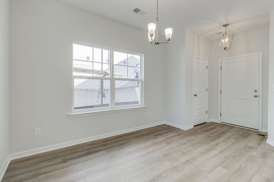Spacious, unfurnished interior of a new home in The Falls, Blythewood (Image 15).