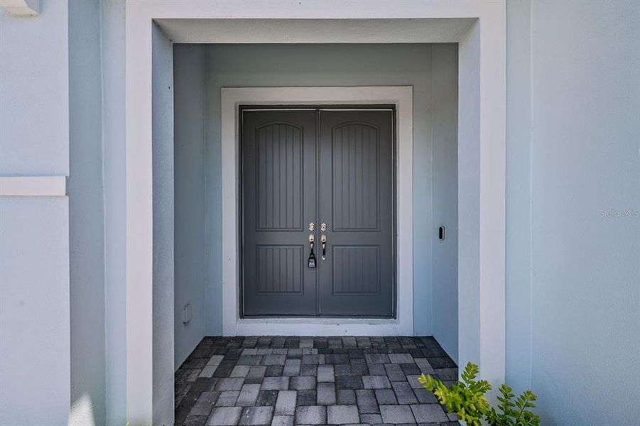 Exterior details and patio area of a home in , San Antonio (Image 29). Exterior details and patio area of a home in , San Antonio (Image 29).