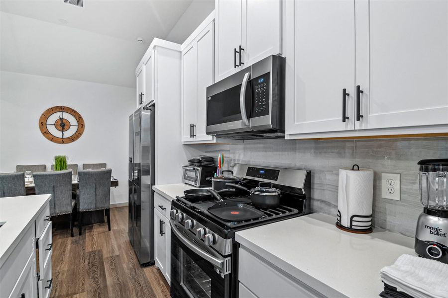 Furnished interior view inside a new home in , Houston (Image 14). Furnished interior view inside a new home in , Houston (Image 14).