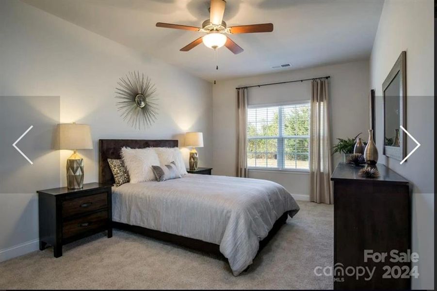 Furnished interior view inside a new home in Thunder Ridge, Dawsonville (Image 11).