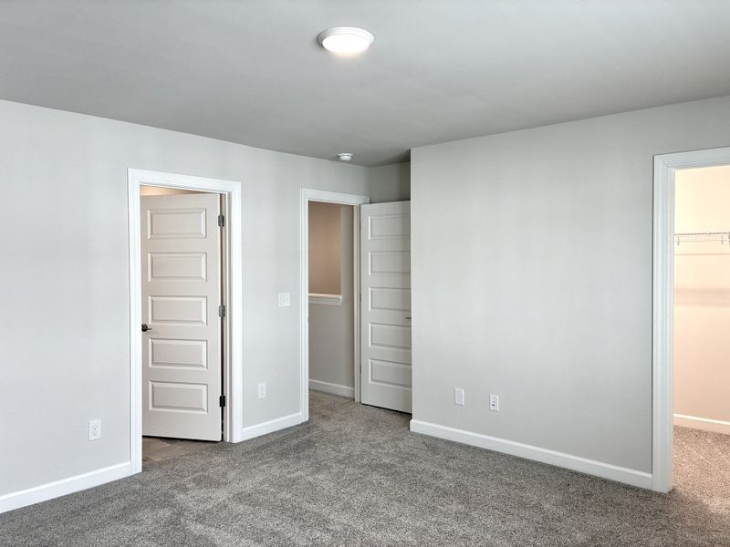 Spacious, unfurnished interior of a new home in Holly View, Greenville (Image 20). Spacious, unfurnished interior of a new home in Holly View, Greenville (Image 20).
