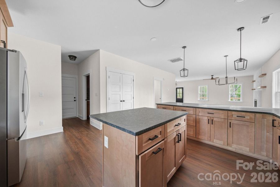 Furnished interior view inside a new home in , Lincolnton (Image 11). Furnished interior view inside a new home in , Lincolnton (Image 11).