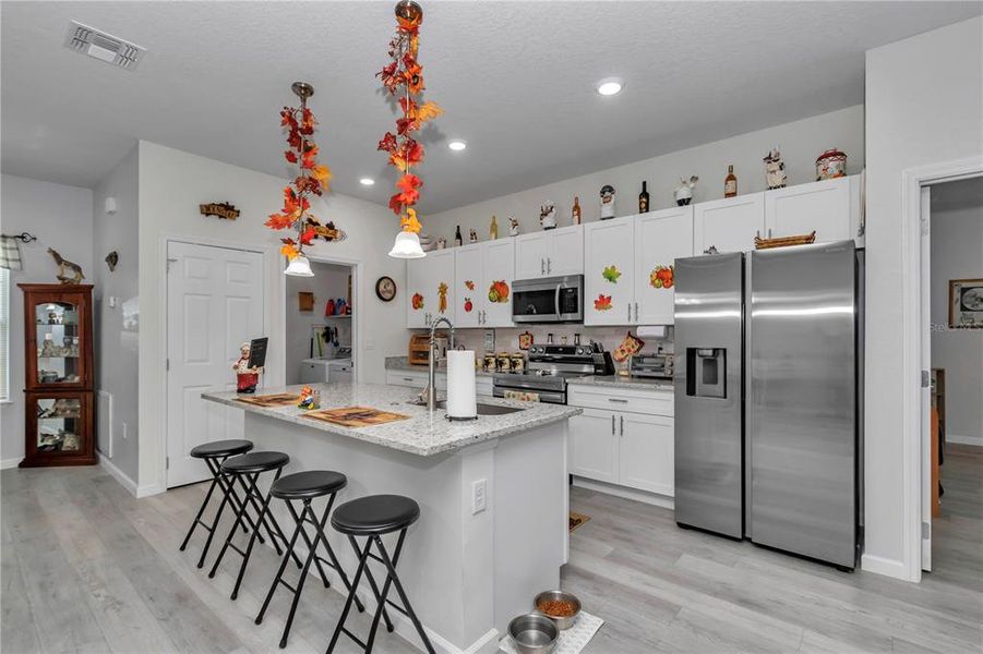 Furnished interior view inside a new home in , Ocala (Image 13).