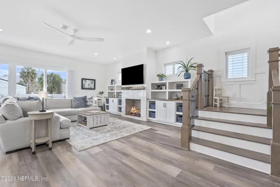 Furnished interior view inside a new home in , Fernandina Beach (Image 14).