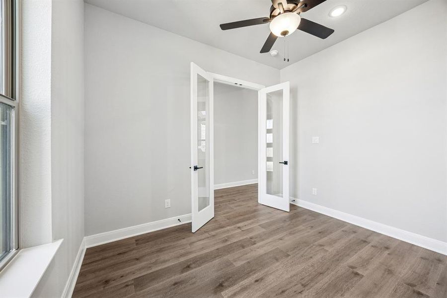 Spacious, unfurnished interior of a new home in Northshore at Lakewood Village - Garden Series, Lakewood Village (Image 23).