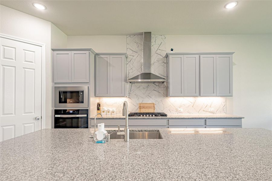 Furnished interior view inside a new home in , Richmond (Image 17).