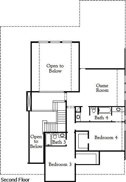 Haskell 2nd floor Diagram