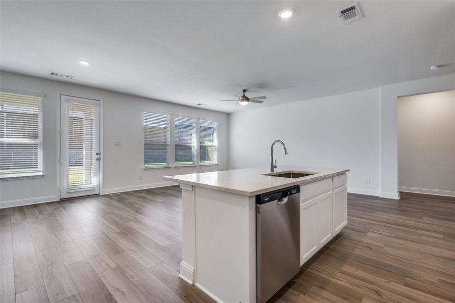 Furnished interior view inside a new home in Princeton Estates, Princeton (Image 11).