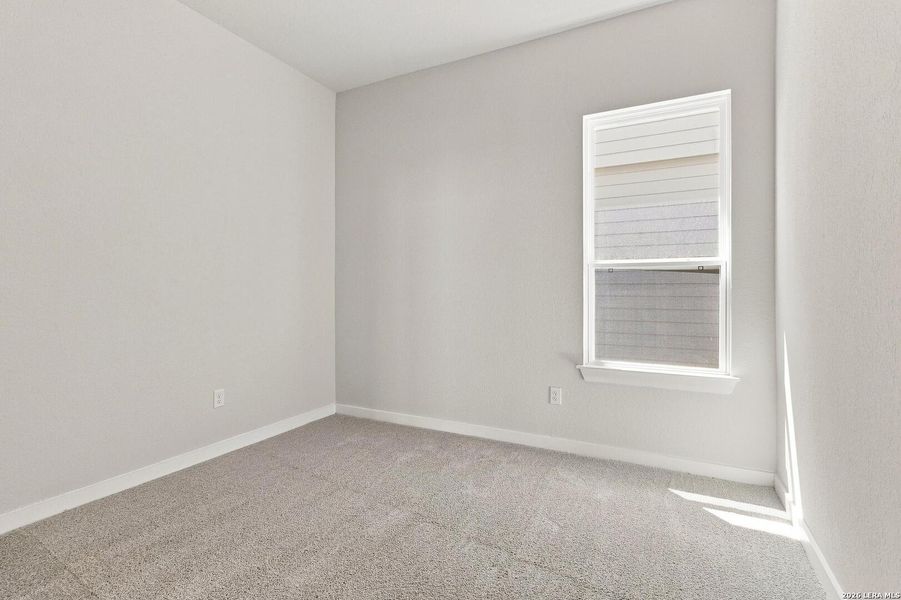Spacious, unfurnished interior of a new home in Cordova Crossing, Seguin (Image 23).