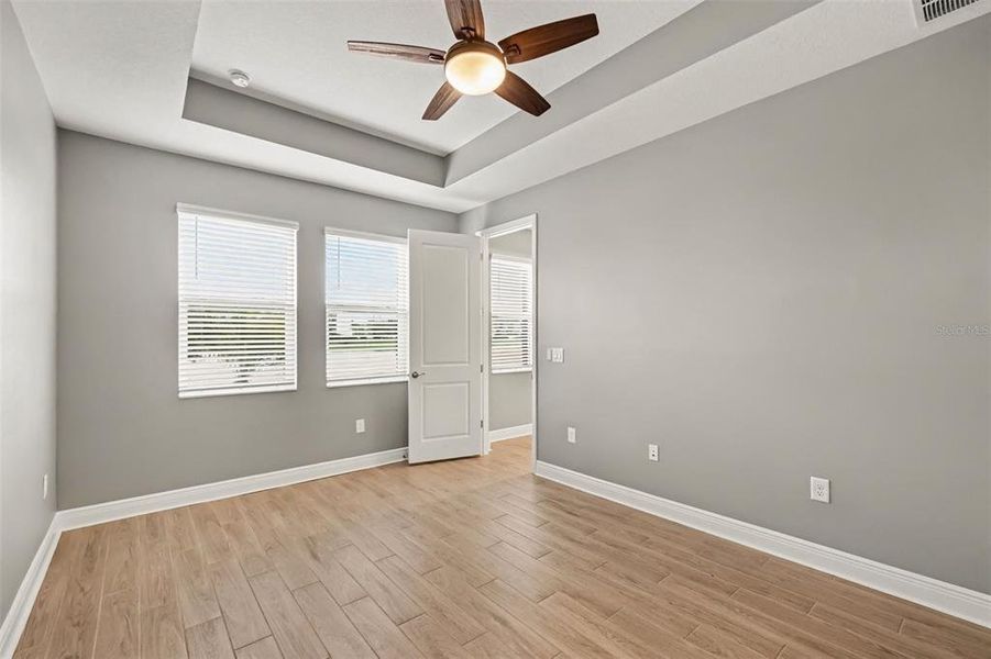 Spacious, unfurnished interior of a new home in Cypress Glen at River Wilderness, Parrish (Image 18). Spacious, unfurnished interior of a new home in Cypress Glen at River Wilderness, Parrish (Image 18).