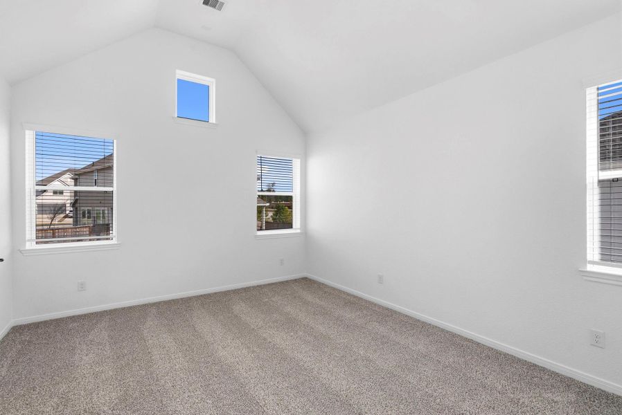 Spacious, unfurnished interior of a new home in Woodforest, Montgomery (Image 23). Spacious, unfurnished interior of a new home in Woodforest, Montgomery (Image 23).