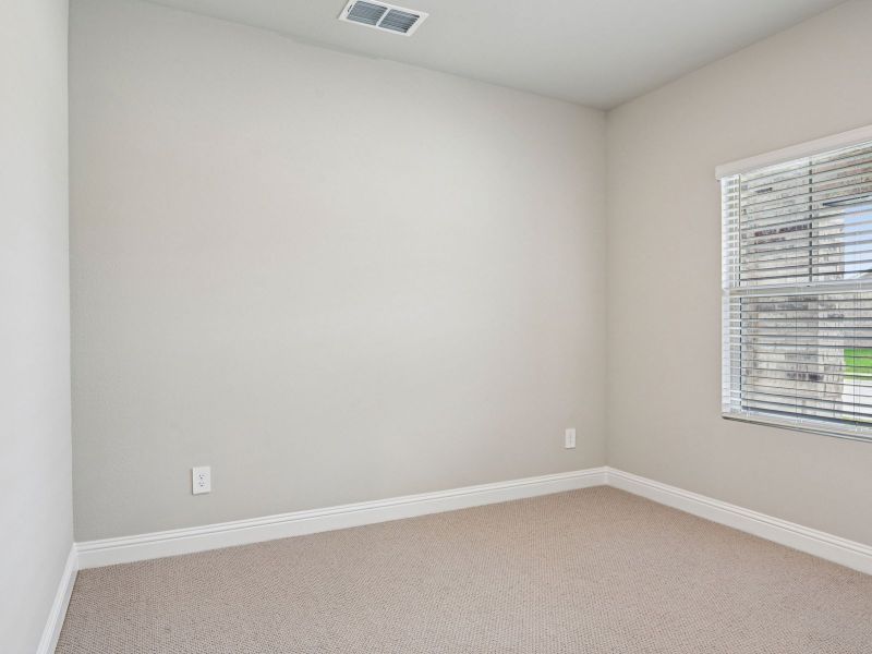 Spacious, unfurnished interior of a new home in Parks at Foster Crossing - Signature Series, Anna (Image 12). Spacious, unfurnished interior of a new home in Parks at Foster Crossing - Signature Series, Anna (Image 12).