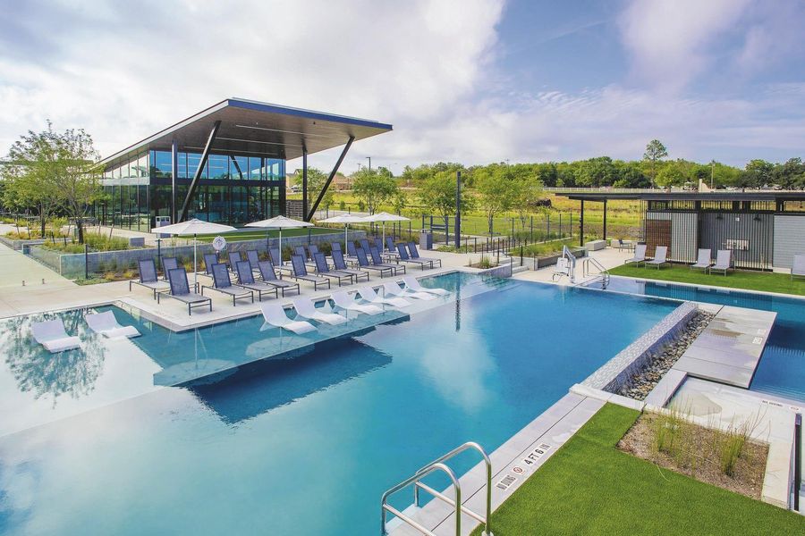 Community amenities in Easton Park, Austin (Image 35).