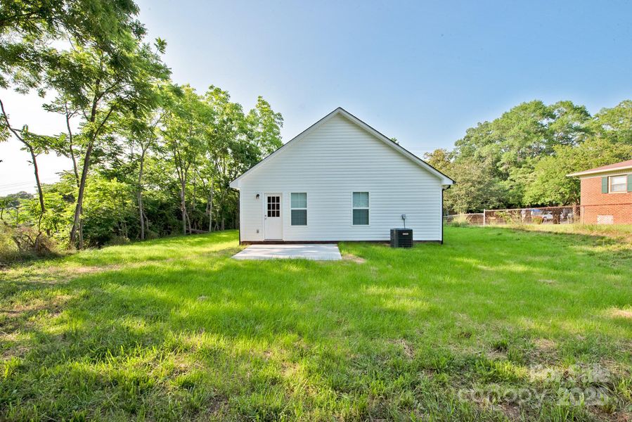 Front exterior of a new home in , Albemarle, NC, highlighting curb appeal (Image 2).
