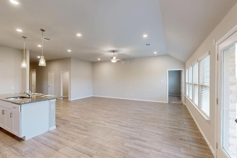 Spacious, unfurnished interior of a new home in The Preserve, Justin (Image 27). Spacious, unfurnished interior of a new home in The Preserve, Justin (Image 27).