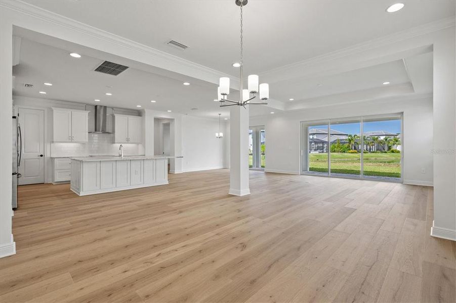 Spacious, unfurnished interior of a new home in Cassata Lakes, Nokomis (Image 39). Spacious, unfurnished interior of a new home in Cassata Lakes, Nokomis (Image 39).