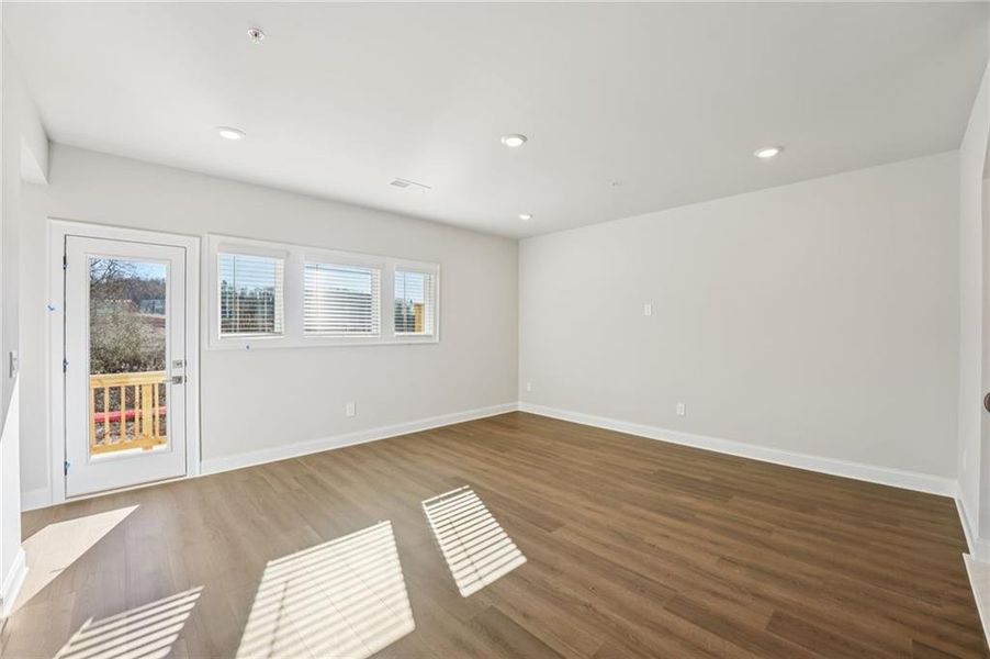 Spacious, unfurnished interior of a new home in , Cumming (Image 34).