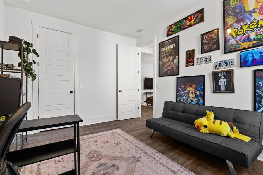 Furnished interior view inside a new home in , Ravenel (Image 13).