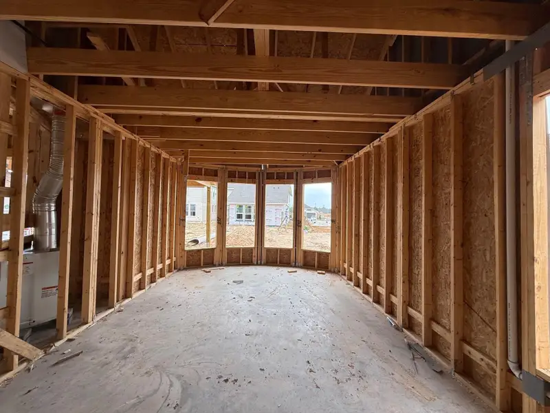 In-progress construction of a new home in Candela, Richmond, TX (Image 10).