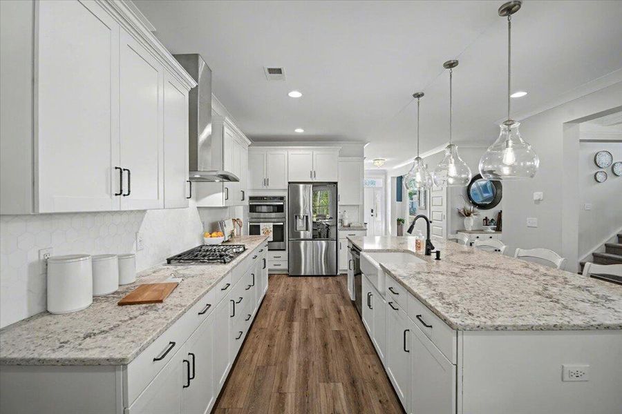 Furnished interior view inside a new home in Hewing Farms, Summerville (Image 31). Furnished interior view inside a new home in Hewing Farms, Summerville (Image 31).