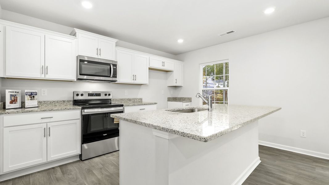 Furnished interior view inside a new home in Baymeade, Lexington (Image 3). Furnished interior view inside a new home in Baymeade, Lexington (Image 3).