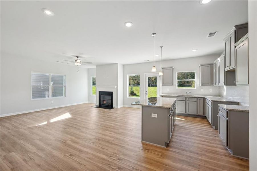Spacious, unfurnished interior of a new home in Neely Farm, Covington (Image 24). Spacious, unfurnished interior of a new home in Neely Farm, Covington (Image 24).