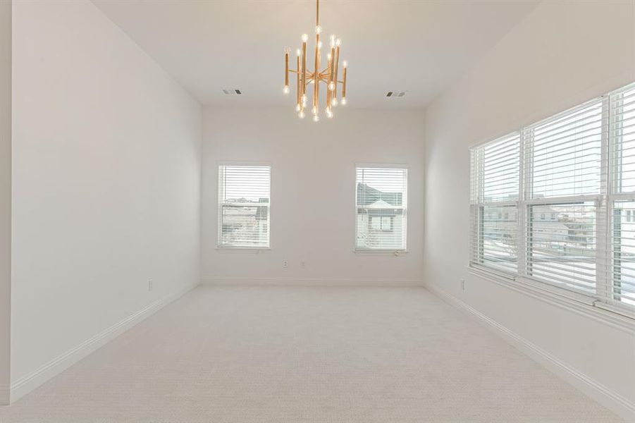 Large second living or playroom