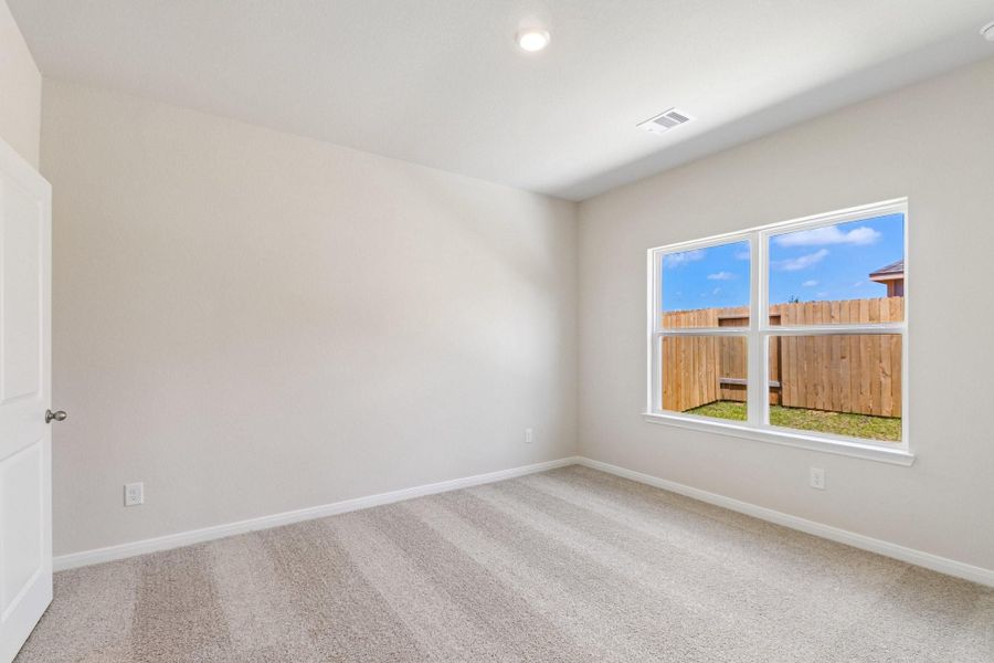 Spacious, unfurnished interior of a new home in Magnolia Woods, Magnolia (Image 21).