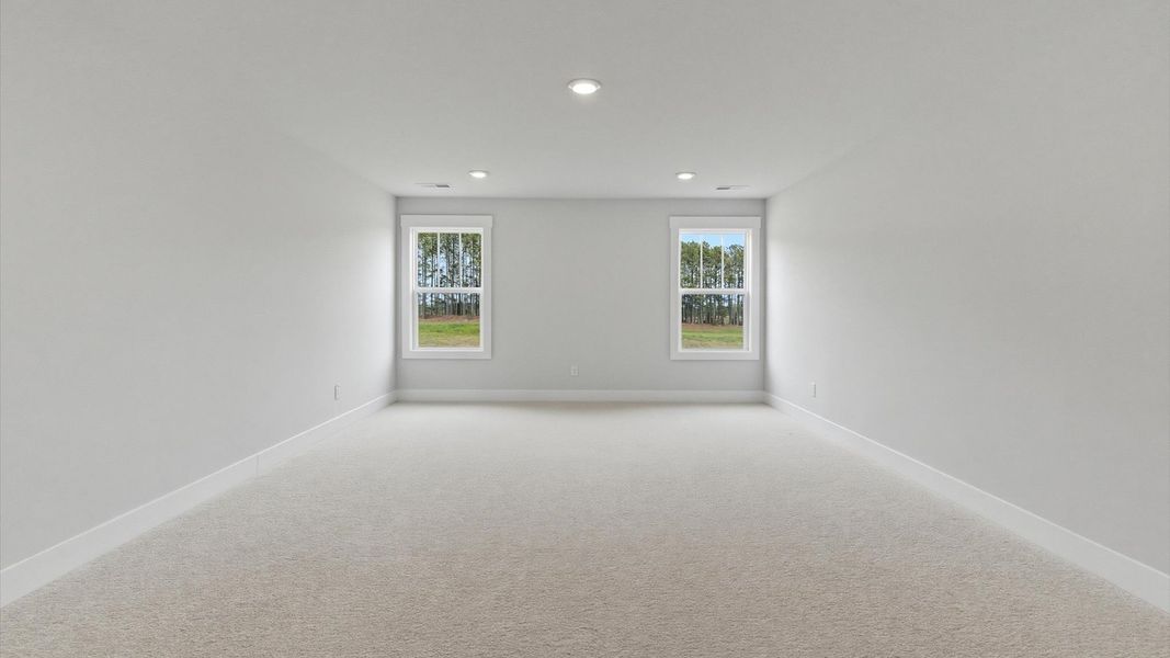 Furnished interior view inside a new home in Foxbank, Gray Court (Image 28).