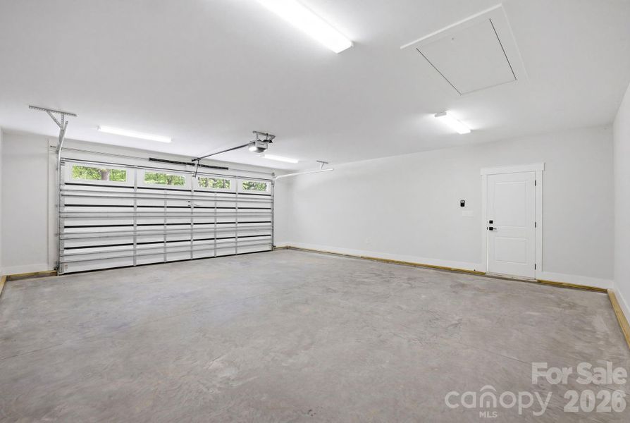 Detached Oversized Two Car Garage