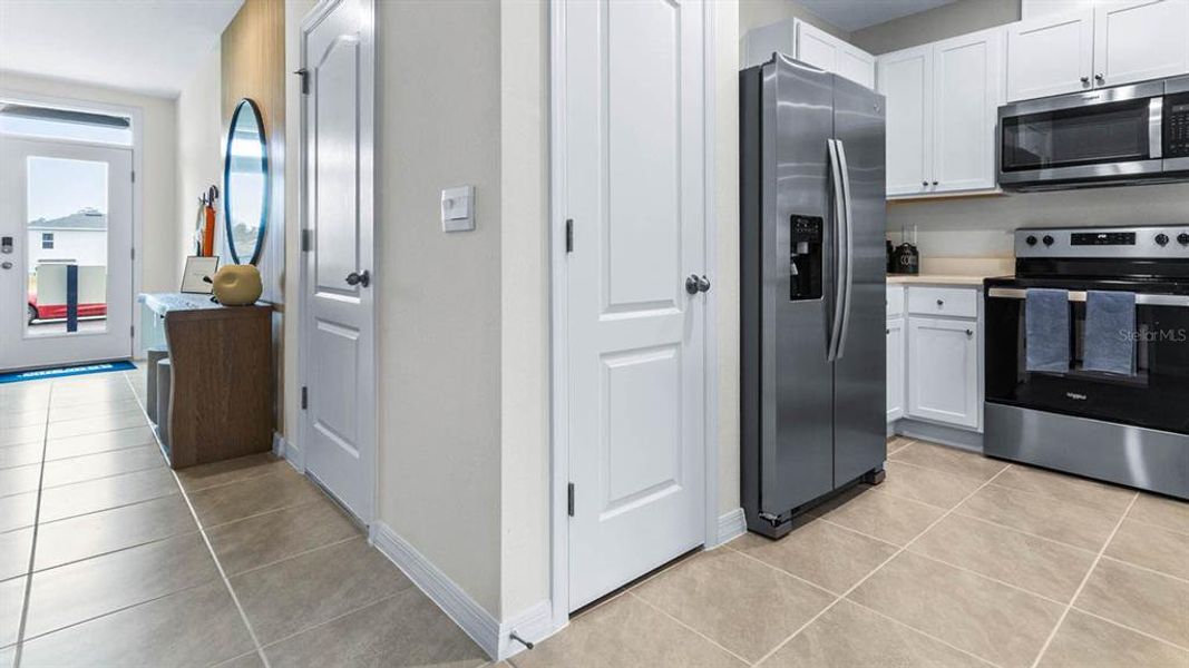 Furnished interior view inside a new home in , Davenport (Image 3).