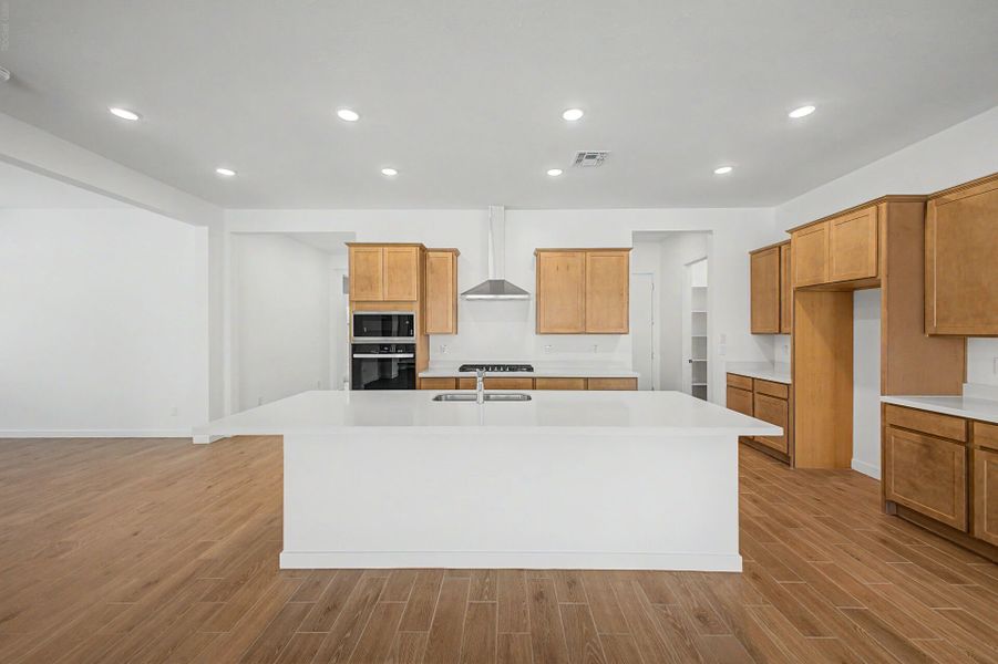 Furnished interior view inside a new home in Landmarke, San Tan Valley (Image 3). Furnished interior view inside a new home in Landmarke, San Tan Valley (Image 3).