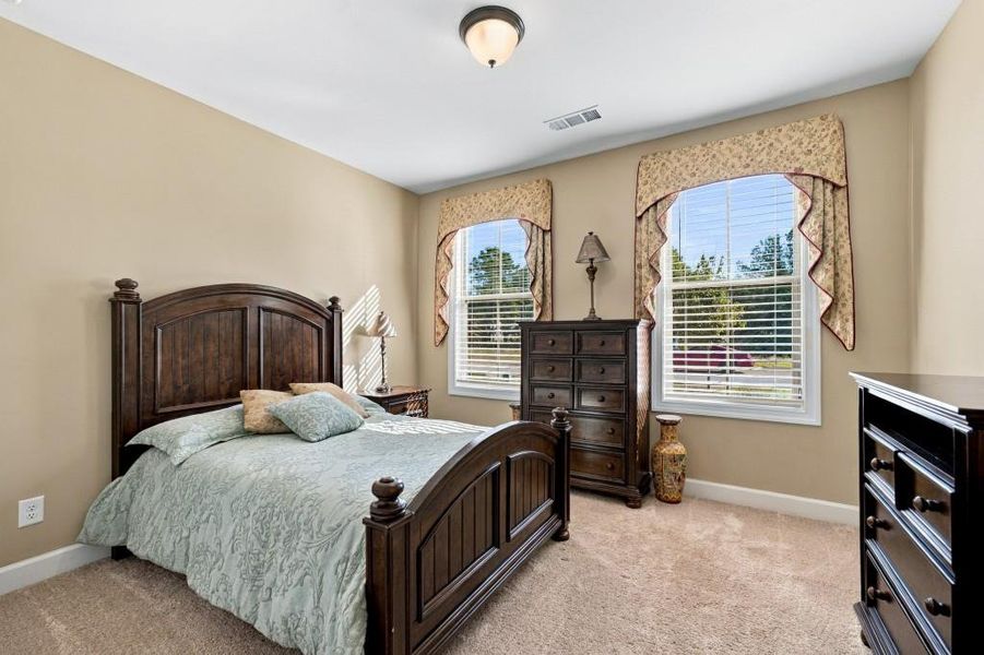 Furnished interior view inside a new home in , Hoschton (Image 32).