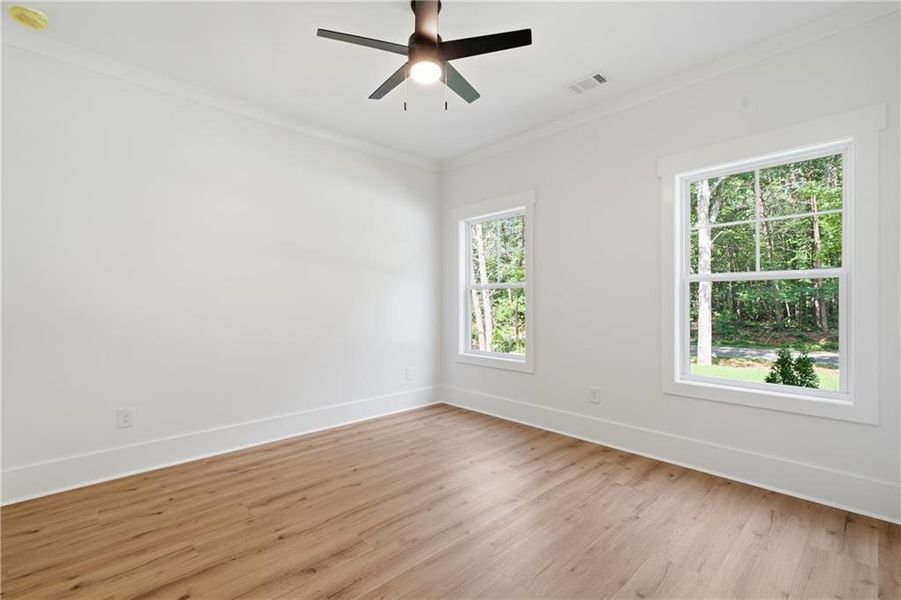 Spacious, unfurnished interior of a new home in , Rydal (Image 19).