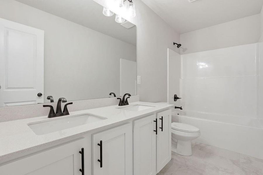 Furnished interior view inside a new home in , Monroe (Image 8).