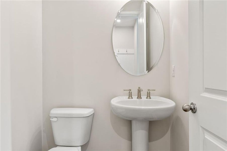 Furnished interior view inside a new home in Melody Lakeside Estates, Buford (Image 8). Furnished interior view inside a new home in Melody Lakeside Estates, Buford (Image 8).