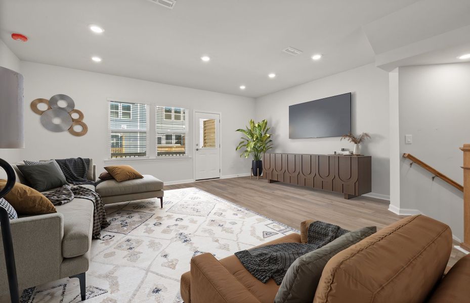 Furnished interior view inside a new home in Everton, Durham (Image 5).