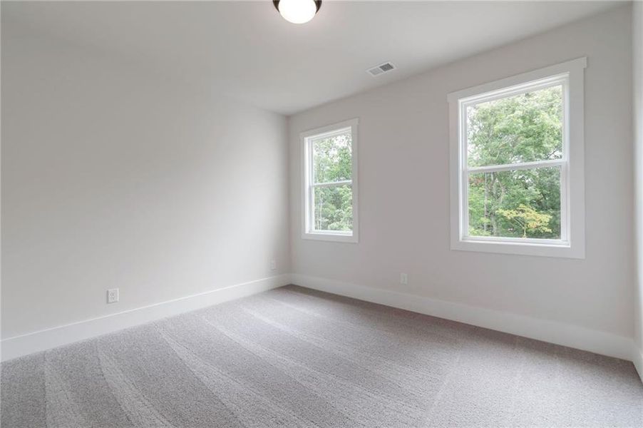 Spacious, unfurnished interior of a new home in , Canton (Image 12).