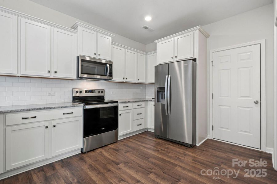 Furnished interior view inside a new home in Martha's Ridge, Statesville (Image 11). Furnished interior view inside a new home in Martha's Ridge, Statesville (Image 11).