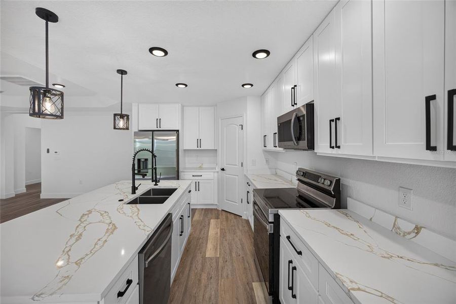 Furnished interior view inside a new home in , Sanford (Image 17). Furnished interior view inside a new home in , Sanford (Image 17).