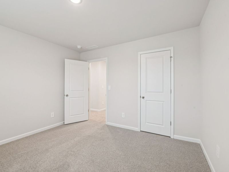 Spacious, unfurnished interior of a new home in Oak Manor - Signature Series, Garner (Image 23).