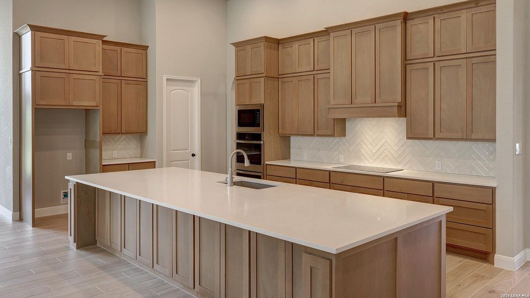 Furnished interior view inside a new home in Megan's Landing, Castroville (Image 15).